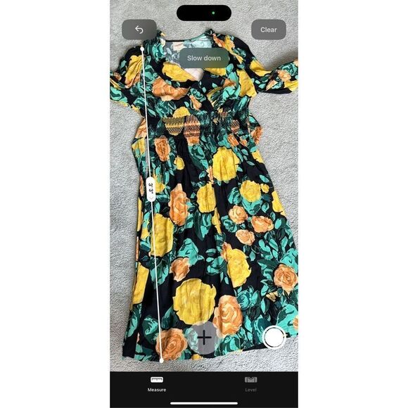 NWOT Plenty by Tracy Reese Floral Tie Back Midi Dress, Small $220 - Picture 10 of 10